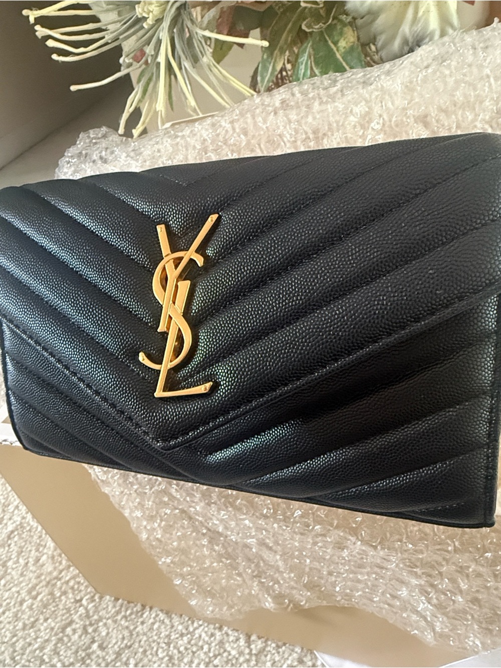 Designer Copy Crossbody Clutch 9x6 Brand New - Picture 3 of 10